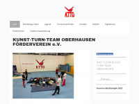 ktt-oberhausen.com Webseite Vorschau
