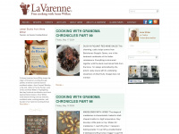 lavarenne.com Webseite Vorschau