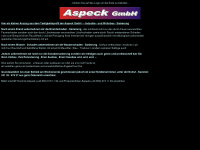aspeck.eu Webseite Vorschau