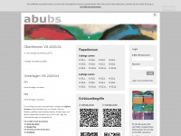 abubs.ch Webseite Vorschau
