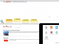 brg-fuersten.ac.at Webseite Vorschau