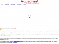 galerie-a-quadraat.nl Webseite Vorschau