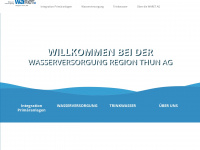 waret.ch Webseite Vorschau