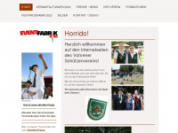 schuetzenverein-vohren.de Webseite Vorschau