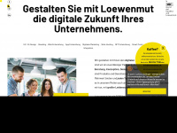 loewenmut.ch Webseite Vorschau