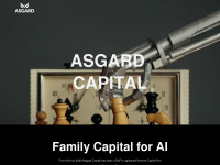 asgard.vc Webseite Vorschau