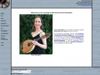 mandoline.org Webseite Vorschau