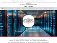 cts-solutions.at Webseite Vorschau