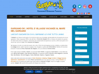 garganook.com Webseite Vorschau