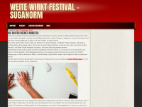 weite-wirkt-festival.de Webseite Vorschau