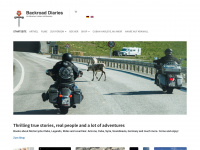 backroad-diaries.de Webseite Vorschau