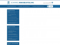 schimmel-experte.ch Webseite Vorschau