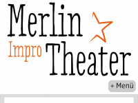 merlintheater.ch Webseite Vorschau