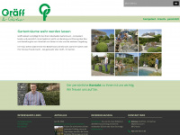 graeffag.ch Webseite Vorschau