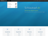 schlaukopf.ch Webseite Vorschau