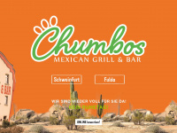 chumbos.de Webseite Vorschau