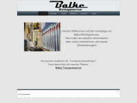 balke-montage.de Webseite Vorschau
