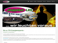 jamara-led.com Webseite Vorschau
