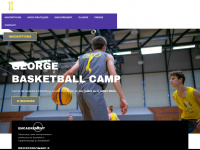 georgebasketballcamp.ch Webseite Vorschau