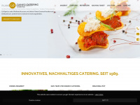 danko-catering.ch Webseite Vorschau