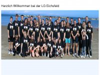 lg-eichsfeld.de Webseite Vorschau