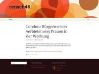 rensch46.wordpress.com Webseite Vorschau