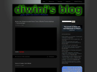 diwini.wordpress.com Webseite Vorschau