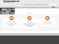 st2.ch Webseite Vorschau