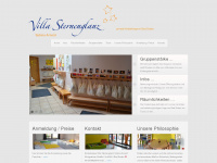 villa-sternenglanz.de Webseite Vorschau