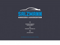 auto-salzmann.at Webseite Vorschau