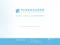 fankhauser-kaeltetechnik.at Webseite Vorschau