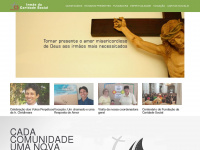 irmasdacaridadesocial.com.br Webseite Vorschau