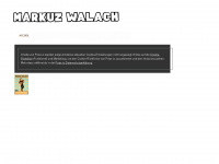markuzwalach.com Webseite Vorschau
