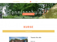 tennisschule21.de Webseite Vorschau