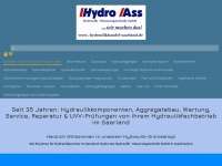hydraulikhandel-saarland.de Webseite Vorschau