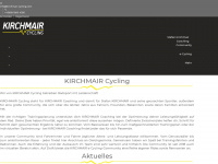 kirchmair-cycling.com Webseite Vorschau