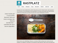 rast-platz.ch Webseite Vorschau