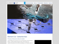 elementcut.de Webseite Vorschau