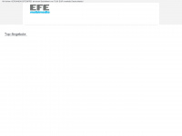 efe-multimedia.de Webseite Vorschau