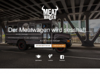 meatwagen-hamburg.de Webseite Vorschau