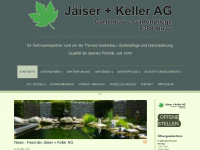 jaiserkeller.ch Webseite Vorschau