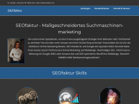 seofaktur.net Webseite Vorschau