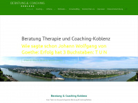 beratung-coaching-koblenz.de Webseite Vorschau
