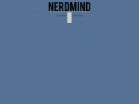 nerdmind.de Webseite Vorschau