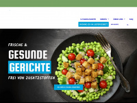 df-food.ch Webseite Vorschau