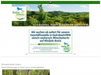naturschutz-initiative.de Webseite Vorschau