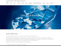 goetz-beisiegel.com Webseite Vorschau