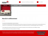 pierach.com Webseite Vorschau