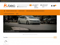 k-tec-germany.com Webseite Vorschau