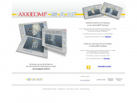 axiocomp.de Webseite Vorschau